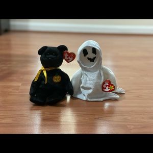 Halloween Ty Beanie Babies